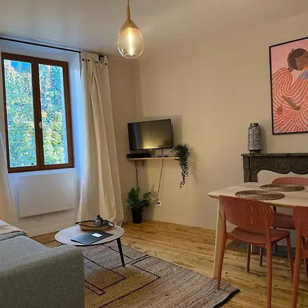 شقة Joya - Calme En Hypercentre - Proche Des Thermes إيكس ليه با