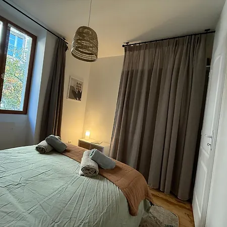 アパート Joya - Calme En Hypercentre - Proche Des Thermes エクスレバン