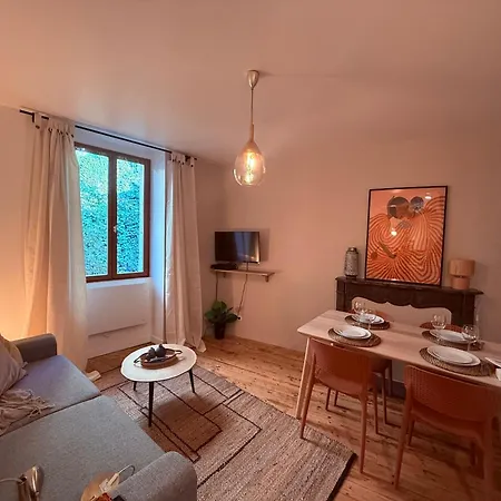 アパート Joya - Calme En Hypercentre - Proche Des Thermes エクスレバン