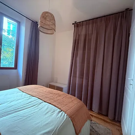 アパート Joya - Calme En Hypercentre - Proche Des Thermes エクスレバン