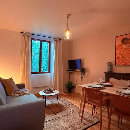 アパート Joya - Calme En Hypercentre - Proche Des Thermes エクスレバン