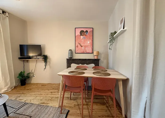 アパート Joya - Calme En Hypercentre - Proche Des Thermes *