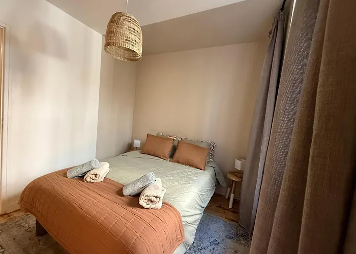 公寓 Joya - Calme En Hypercentre - Proche Des Thermes