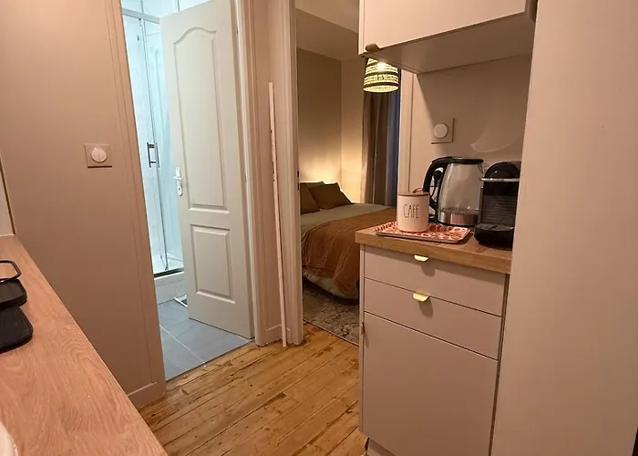 公寓 Joya - Calme En Hypercentre - Proche Des Thermes