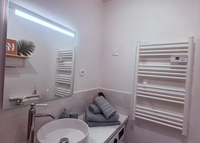 Joya - Calme En Hypercentre - Proche Des Thermes 艾克斯莱班